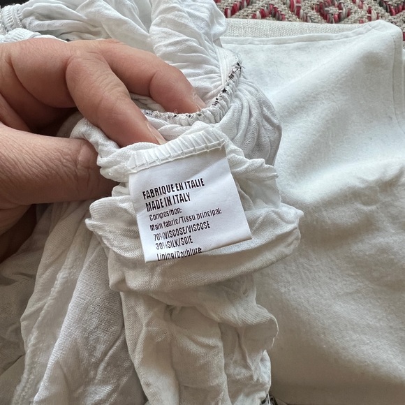 Gorgeous, floaty, paisley, silk & viscose dress - Picture 5 of 6